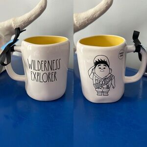 Rae Dunn Disney Pixar Up Russell Wilderness Explorer Mug